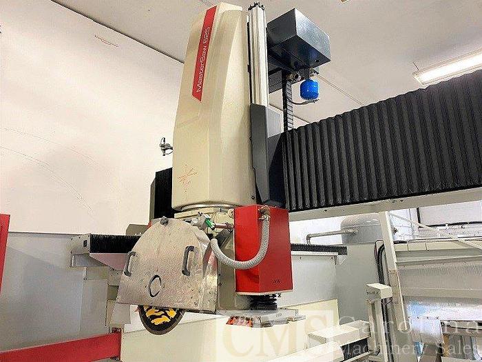 Used 2017 Intermac Mastersaw 625 Granite Stone CNC Saw