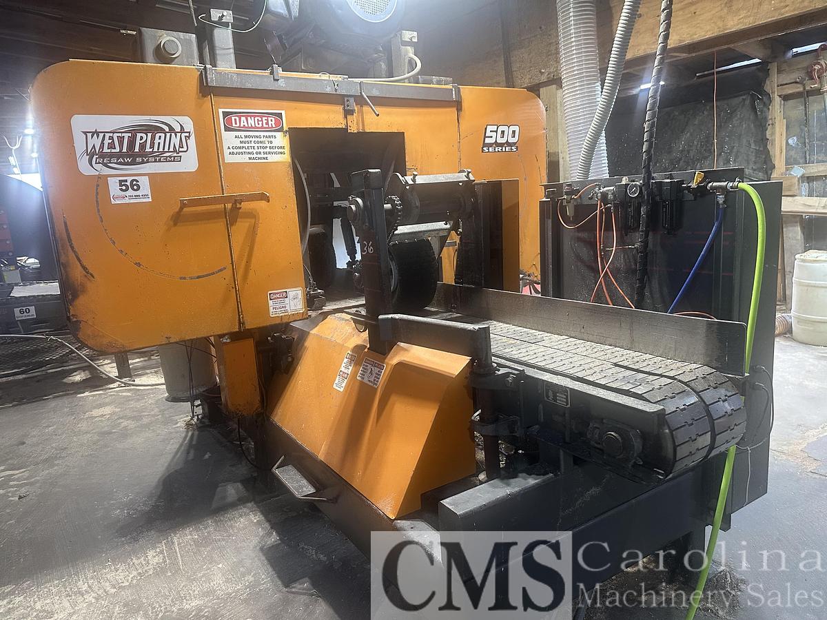 Used 2017 West Plains 500 Series Grade Resaw