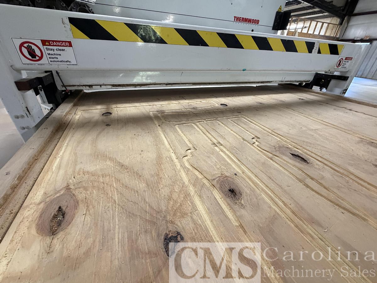 Used 2018 Thermwood FrameBuilder 53 CNC Router with Roller Hold Down