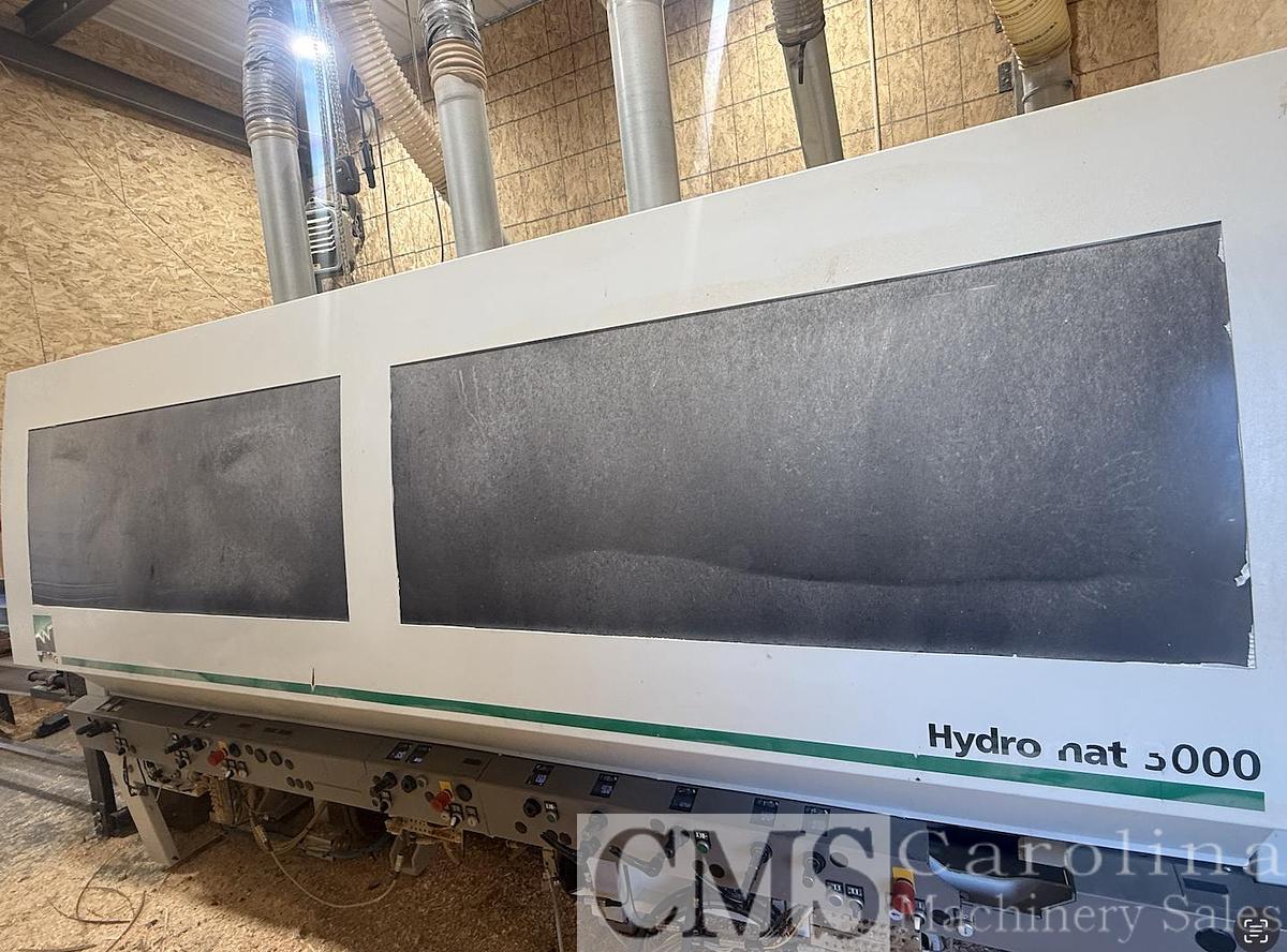 Used 2020 Weinig Hydromat 3000 12" Moulder