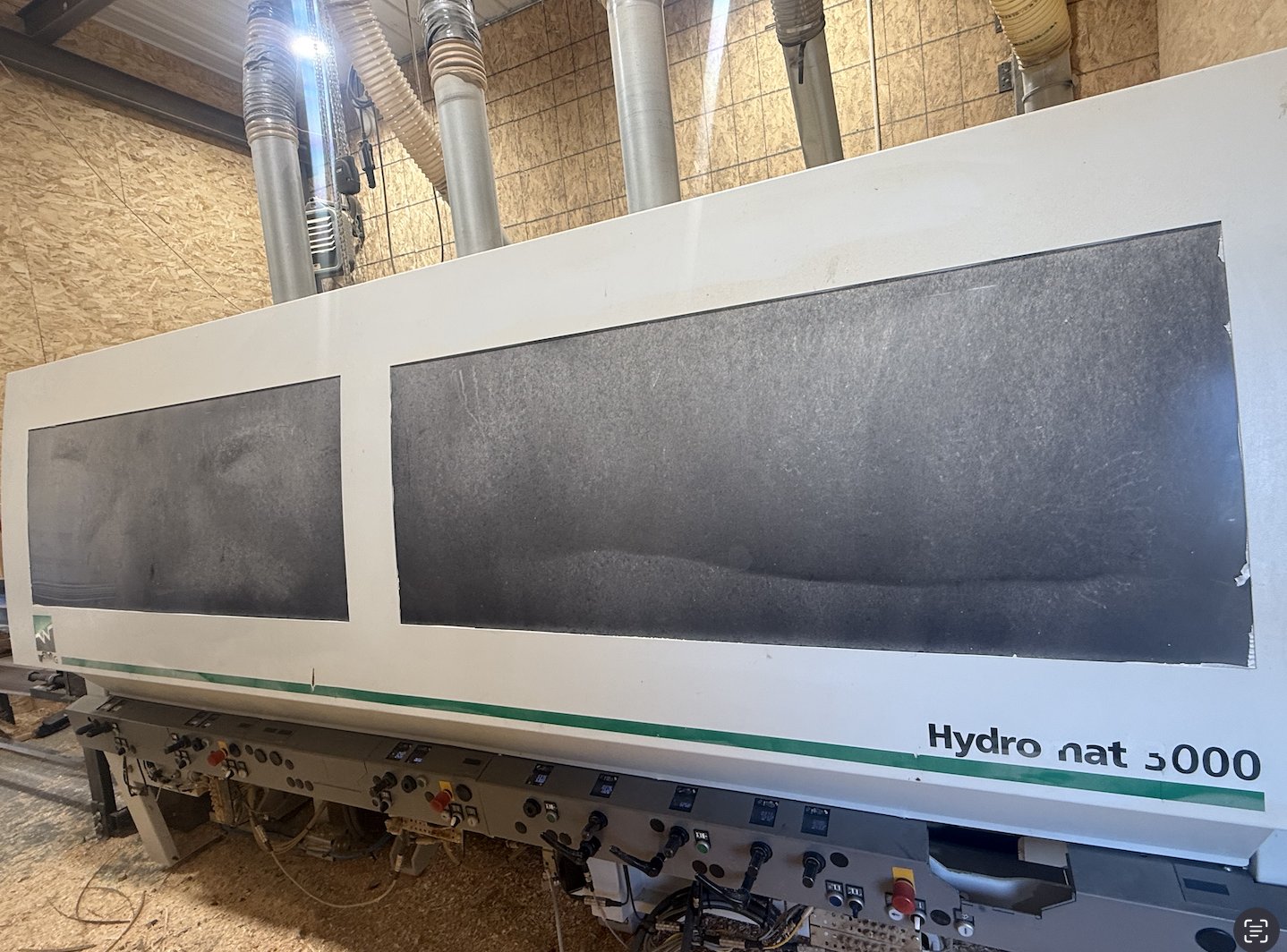 Used 2020 Weinig Hydromat 3000 12" Moulder
