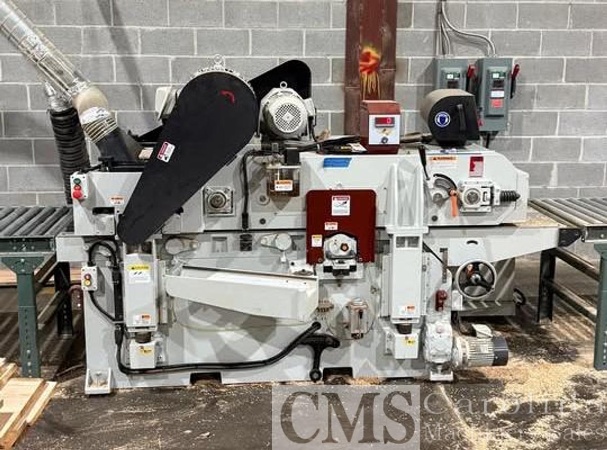 Used 2023 Cantek GT760ARD 30" DOub le Side Planer