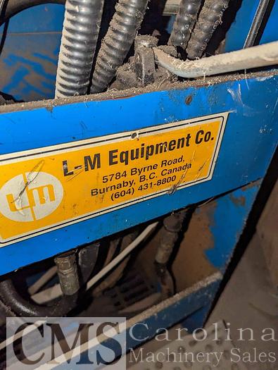 Used LM Bump Rollcase Package Saw