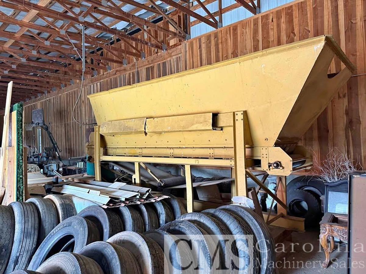 Used Jackson and Real Tuff Shaving Mill with Bagger