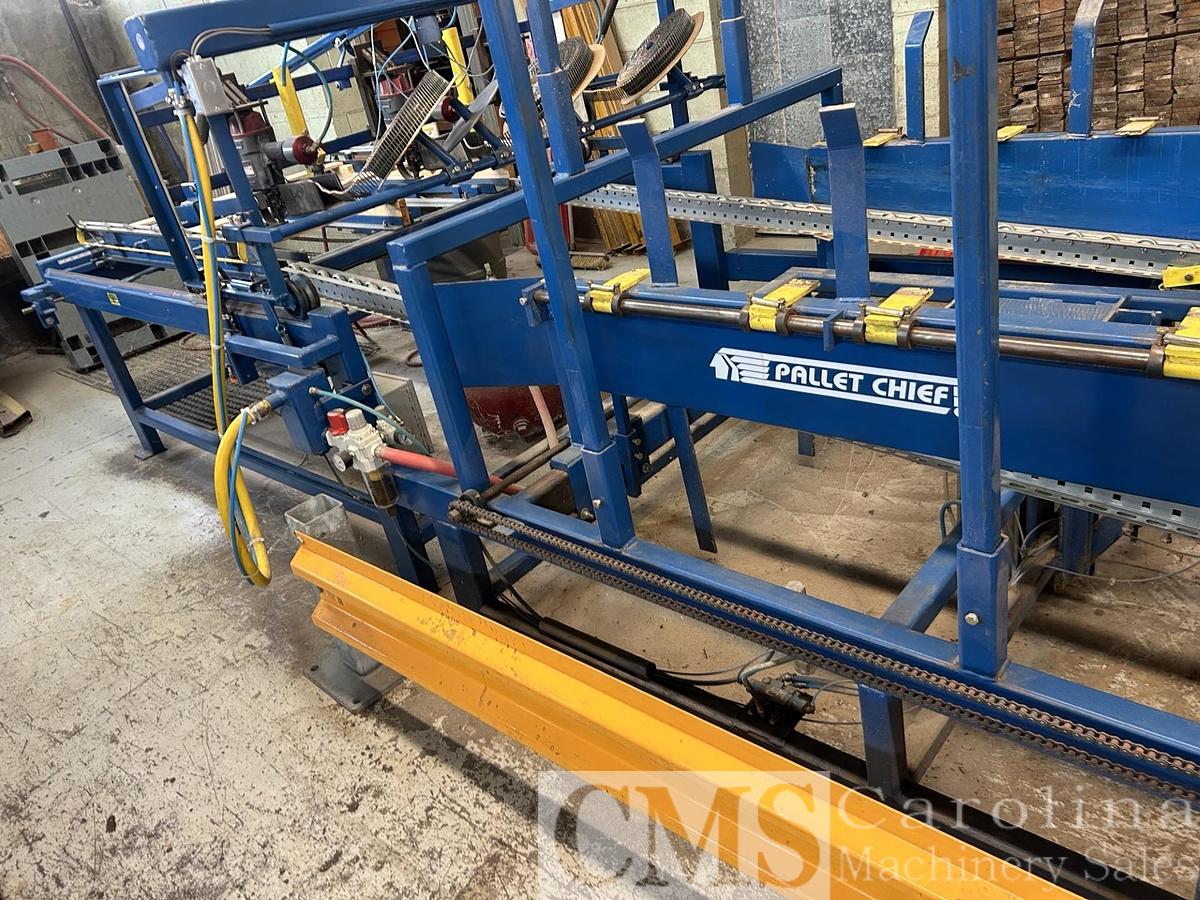 Used 2020 Pallet Chief PCII Pallet Nailer