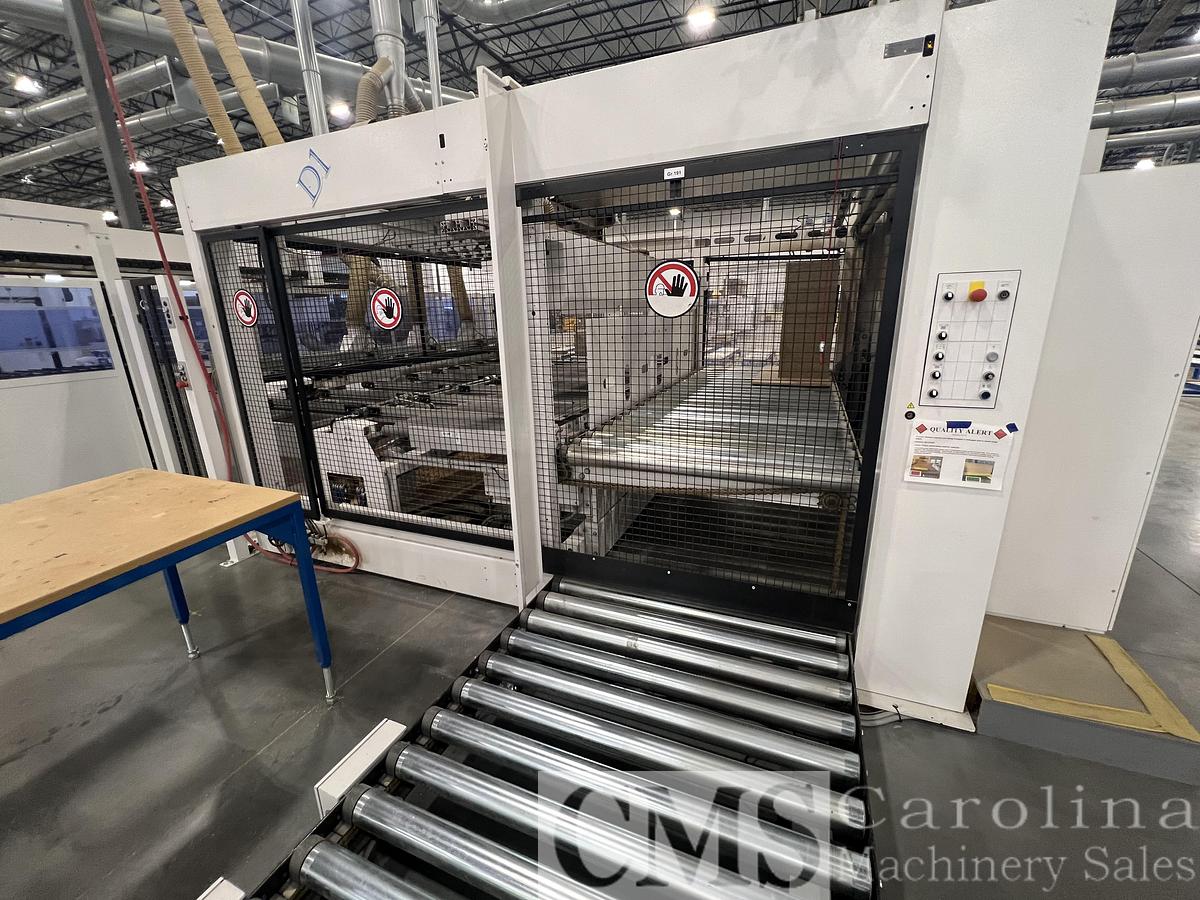 Used 2021 Homag Drillteq C600 with Stackteq C500 Stacker