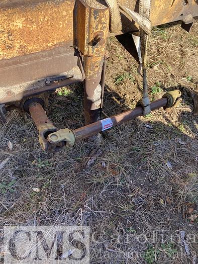 Used Unknown  Edger With Power Takeoff