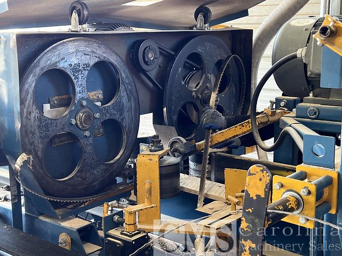 Used 2019 Baker Model C 4-Head Resaw