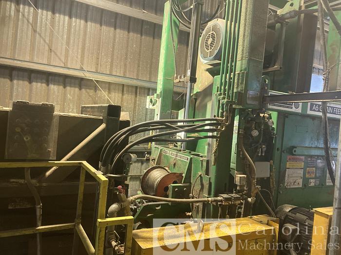 Used 2005 Nicholson  A6 36" Ring Debarker System