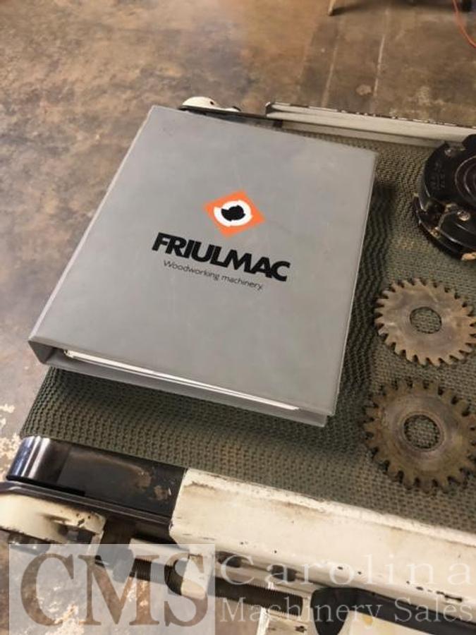 Used 2007 Fruilmac Randomat E End Matcher