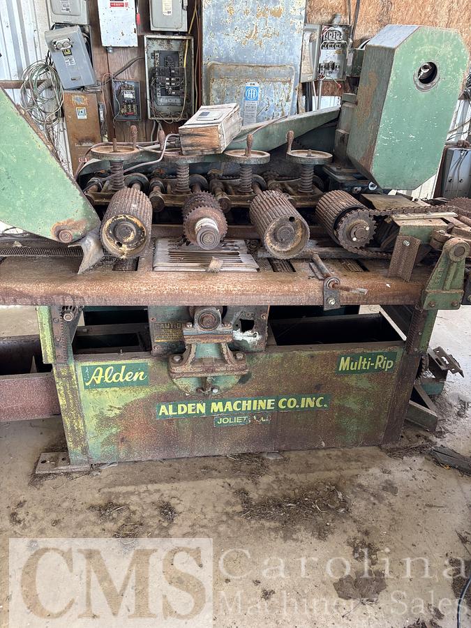 Used Stake Pointing Line