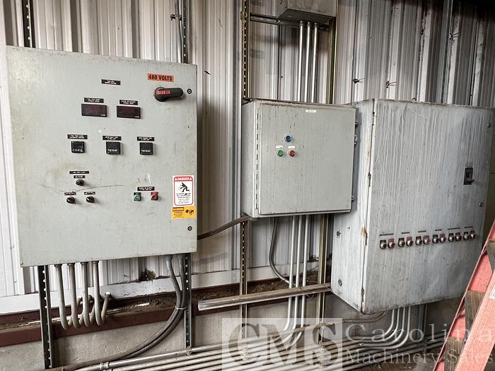 Used Complete Shaving Mill B&C, Heil, Jackson