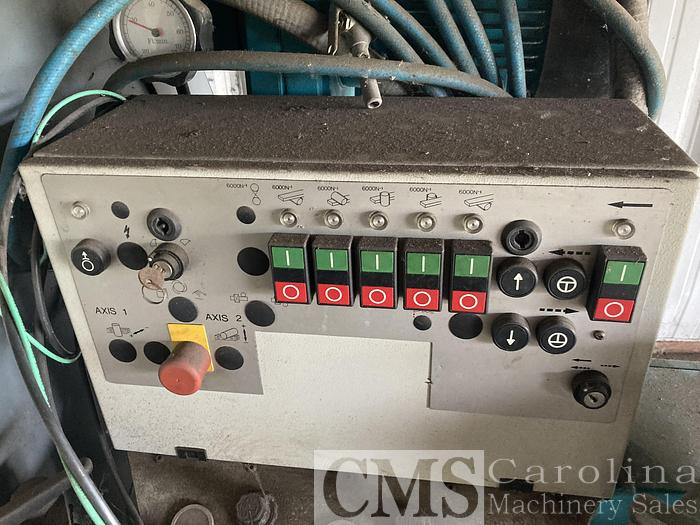 Used Wadkin GD 220 5 Head Moulder