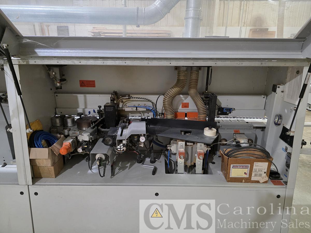 Used 2005 Holz-her 1321 Single Sided Edgebander w/ pre-milling