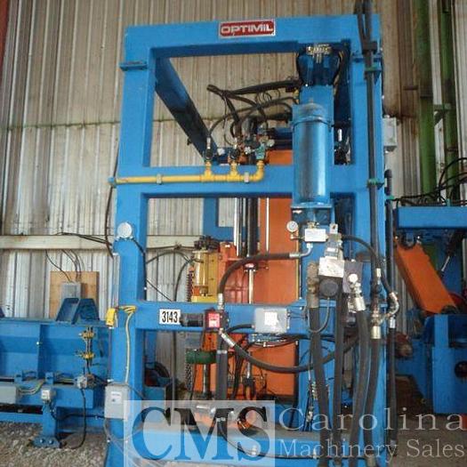 Used 2008 Optimil 4-Side Canter Sawmill