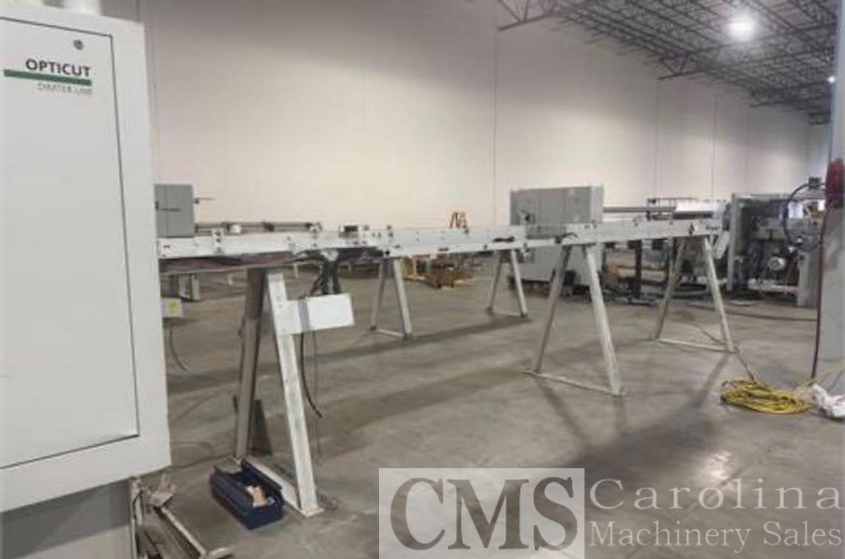 Used Weinig Dimter Opticut 450Q Optimizing Saw