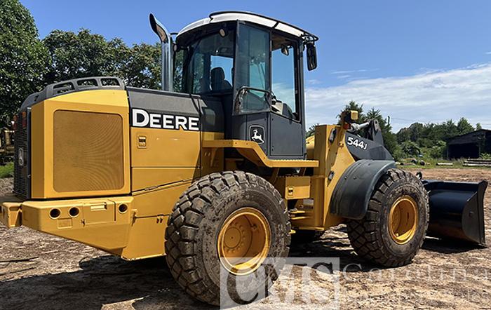 Used 2007 John Deere 544J Wheel Loader