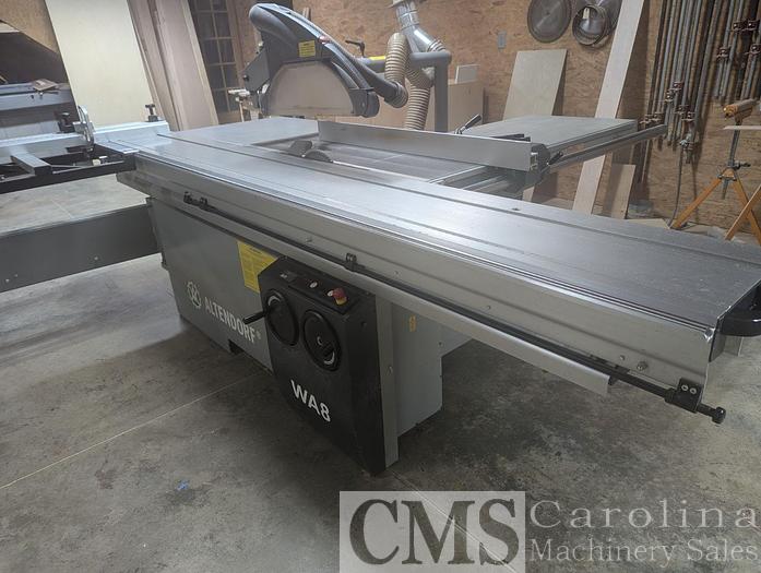 Used 2008 Altendorf  WA8 Sliding Table Saw