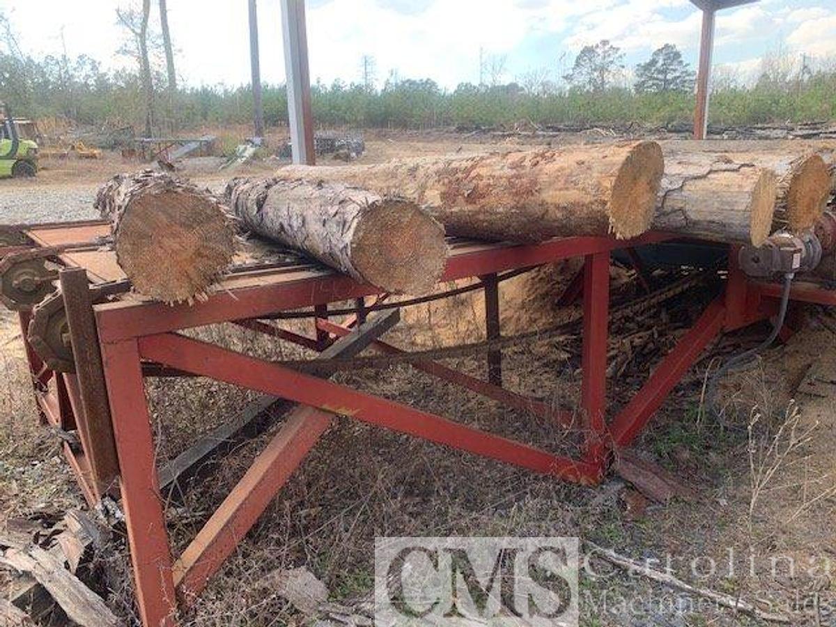 Used 2008 Morgan Sharp Chain Scragg Mill