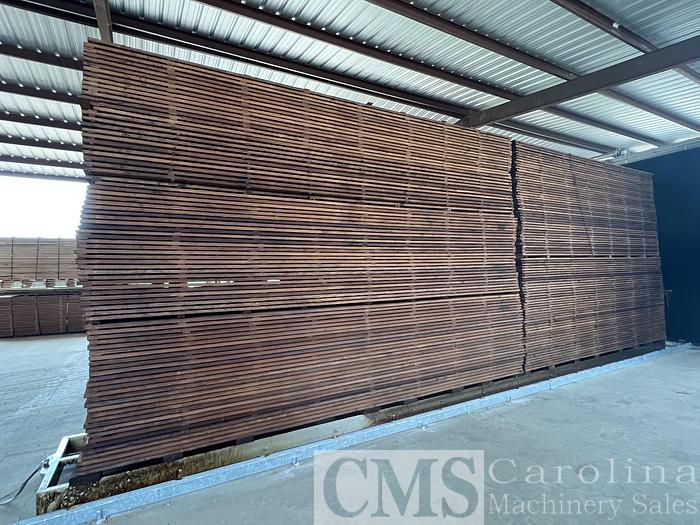 Big on Dry Double Thermal Wood Treating Kiln