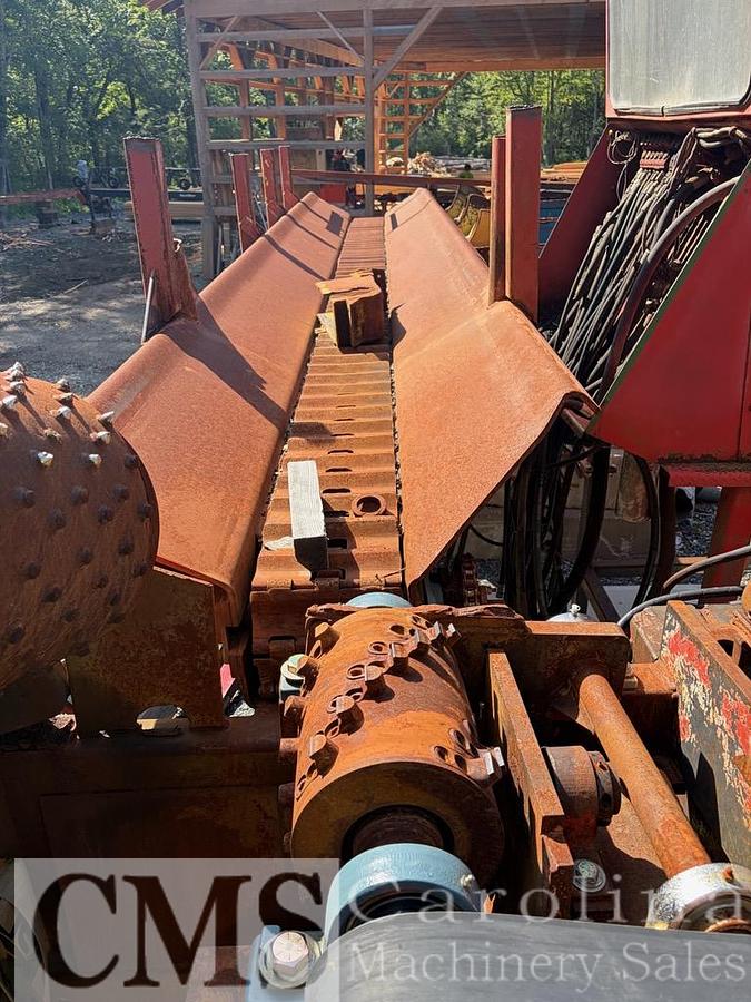 Used Morbark 640 Log Debarker