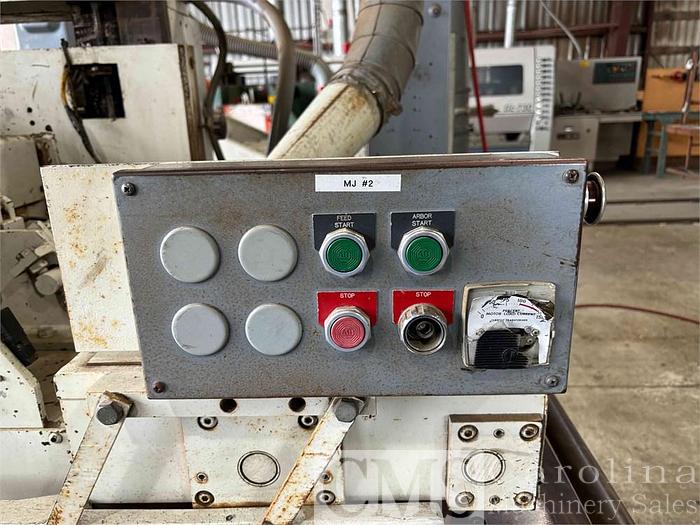 Used Mereen Johnson Model 312 DC Gang Rip Saw