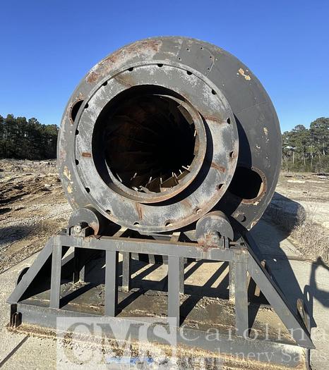 Used Heil 10x40 Triple Pass Drum Dryer