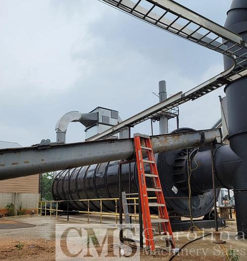 Used Heil 15'x32' Drum Dryer with Burner