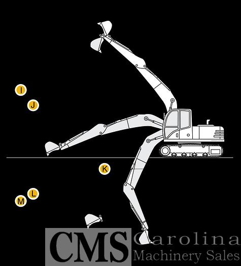 Used 2013 Caterpillar  324EL Excavator