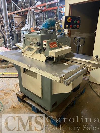 Used Northtech SRS-12 Straight Line Rip Saw