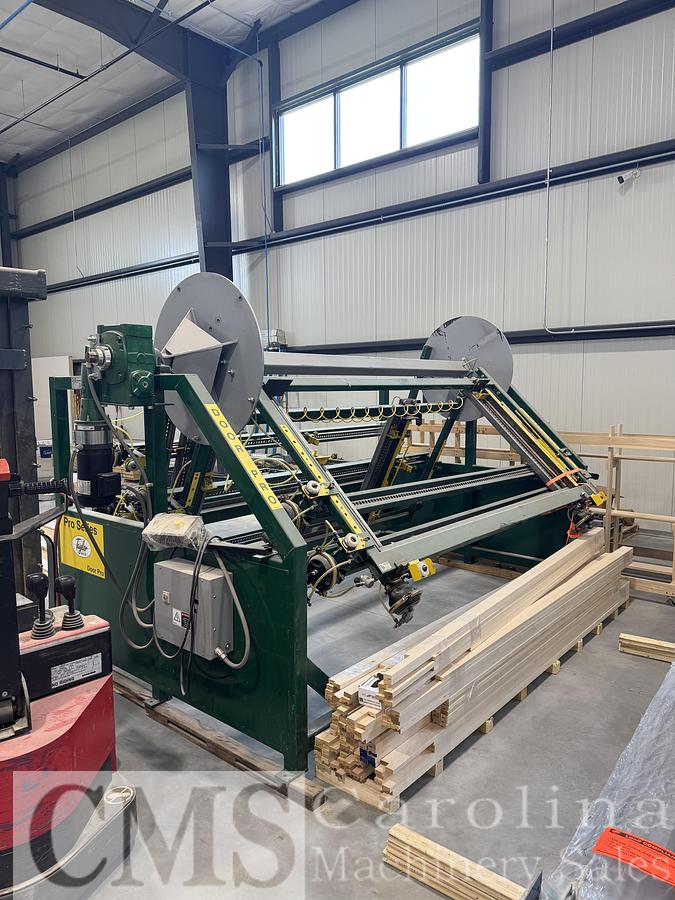 Used 2016 Taylor Miter Door Pro 5 Rotary Clamp