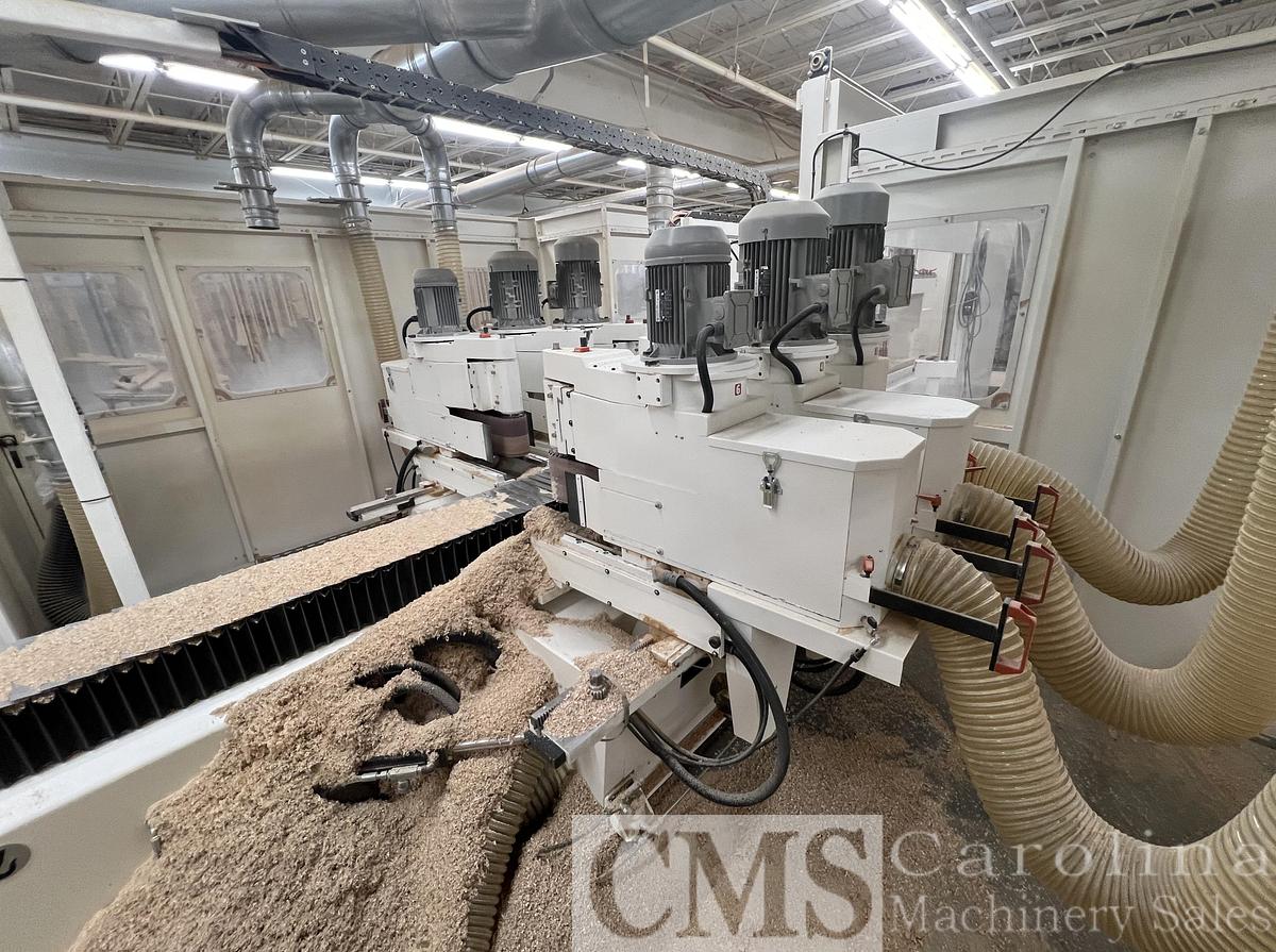 Used Pade Double Side Profile Shaper