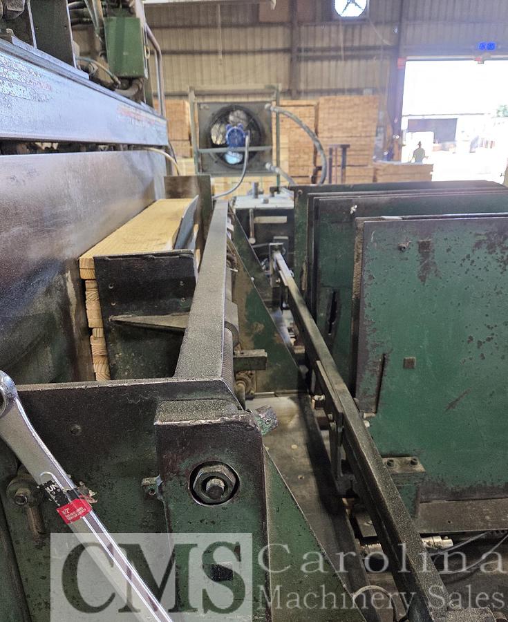 Used Viking Model 504 Automatic Pallet Nailer with Stacker