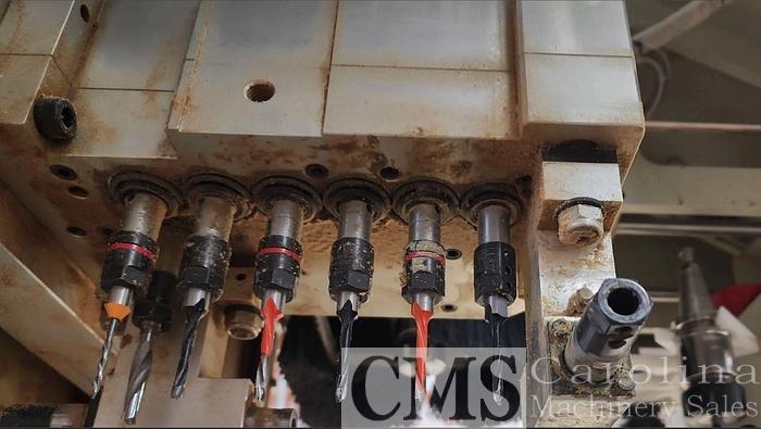 Used 2000 Komo VR Mach One 508 CNC Router