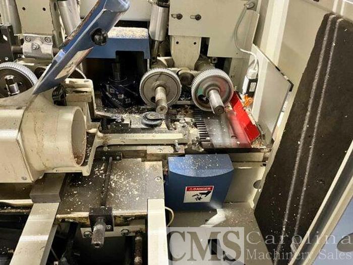 Used 2005 Weinig Unimat 500 Moulding Machine