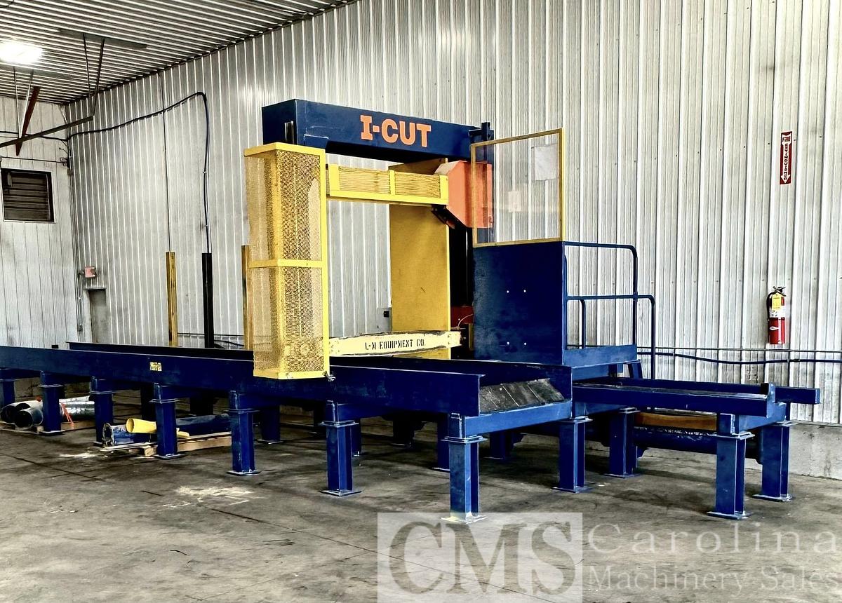 Used 2017 LM ICut Package Saw with Bumper