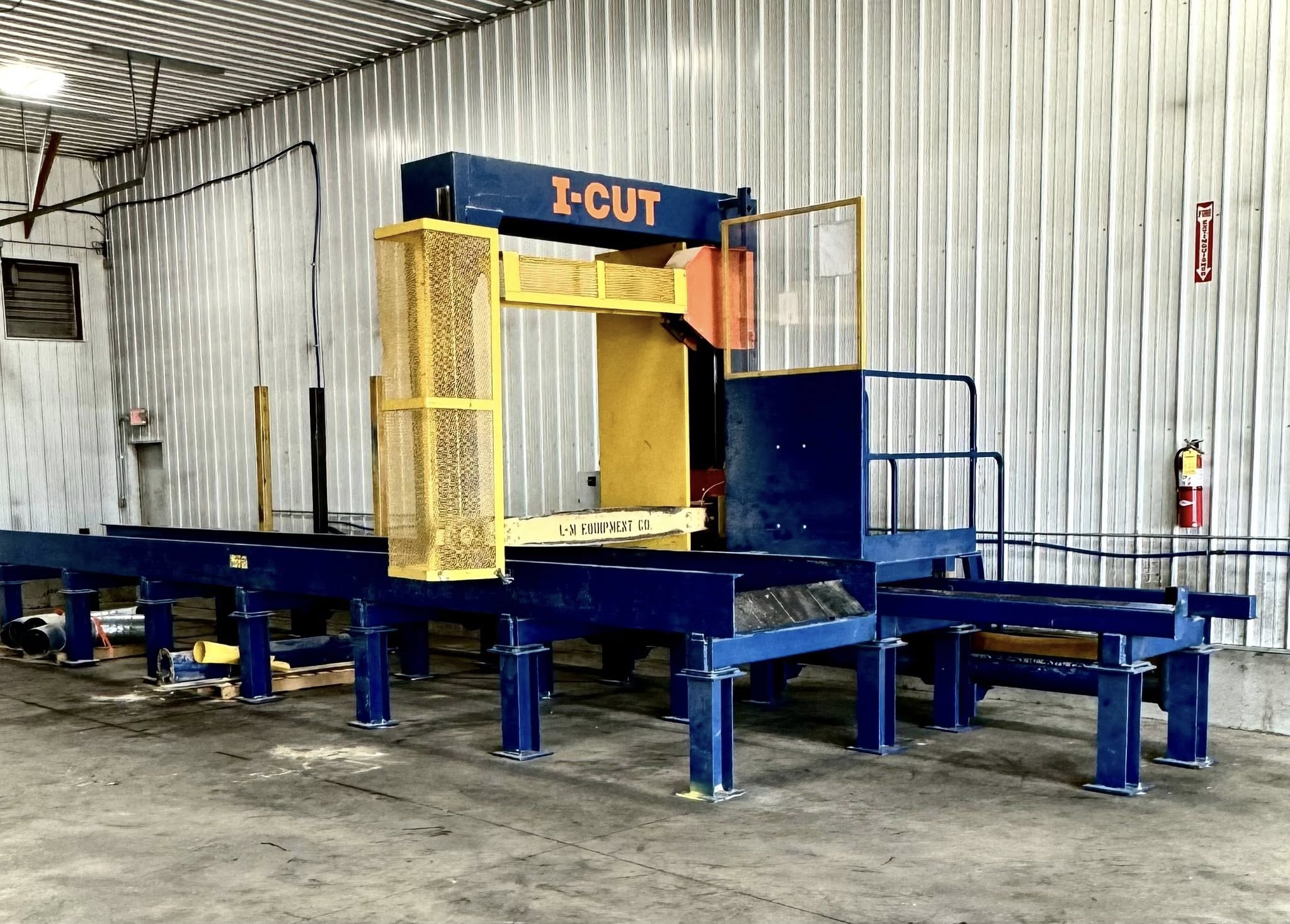 Used 2017 LM ICut Package Saw with Bumper