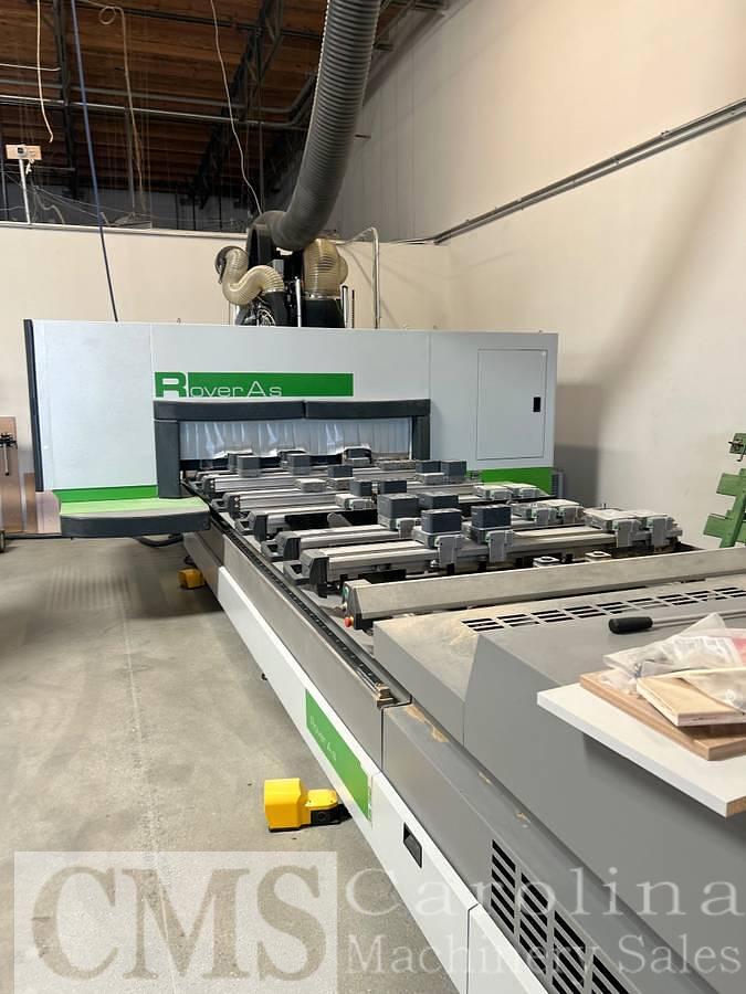 Used 2024 Biesse Rover AS 15 CNC Router
