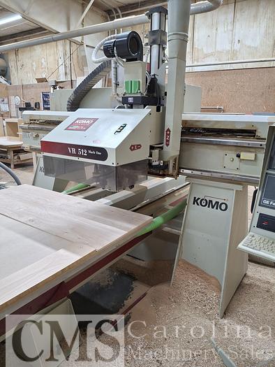 Used 2000 Komo VR512 CNC Router