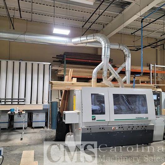 Used 2020 Weinig Powermat 1500 Moulder with R960 Grinder
