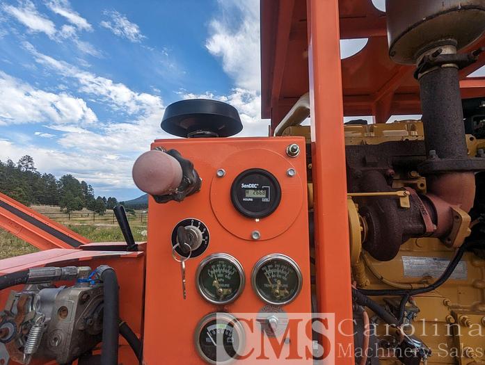 Used 2017 Salsco 30" Diesel Sgavings mill