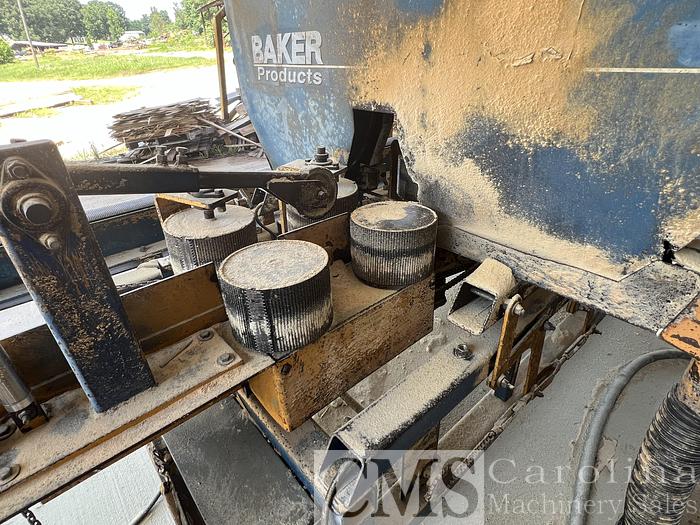 Used Baker 2-Head Resaw