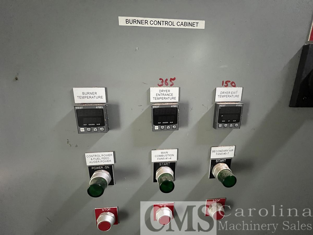 Used 2018 IME Sawdust Webb Burner 20 Million BTU