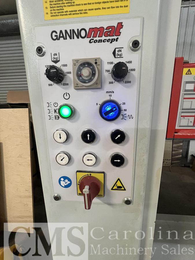 Used 2023 Gannomat Concept 70 ECO Case Clamp