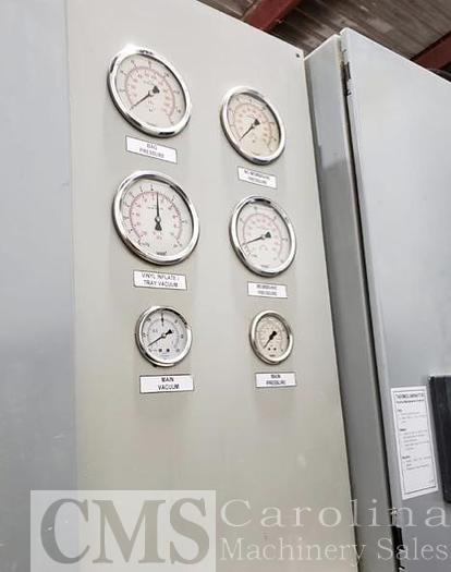 Used 2004 Shaw Almex TL6-59-114 Thermolaminator Vacuum Press