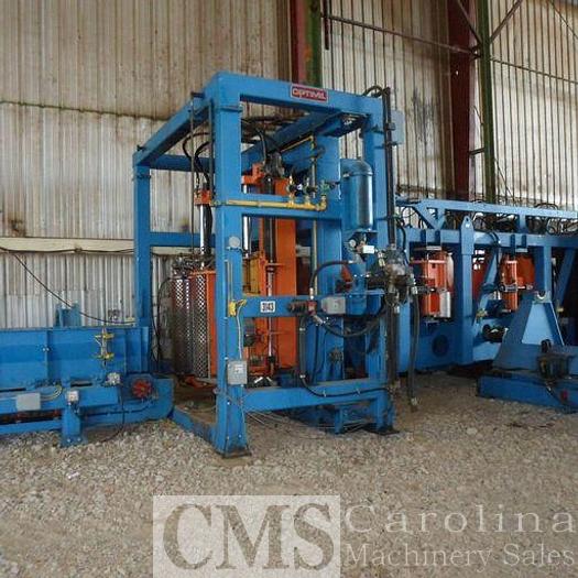 Used 2008 Optimil 4-Side Canter Sawmill