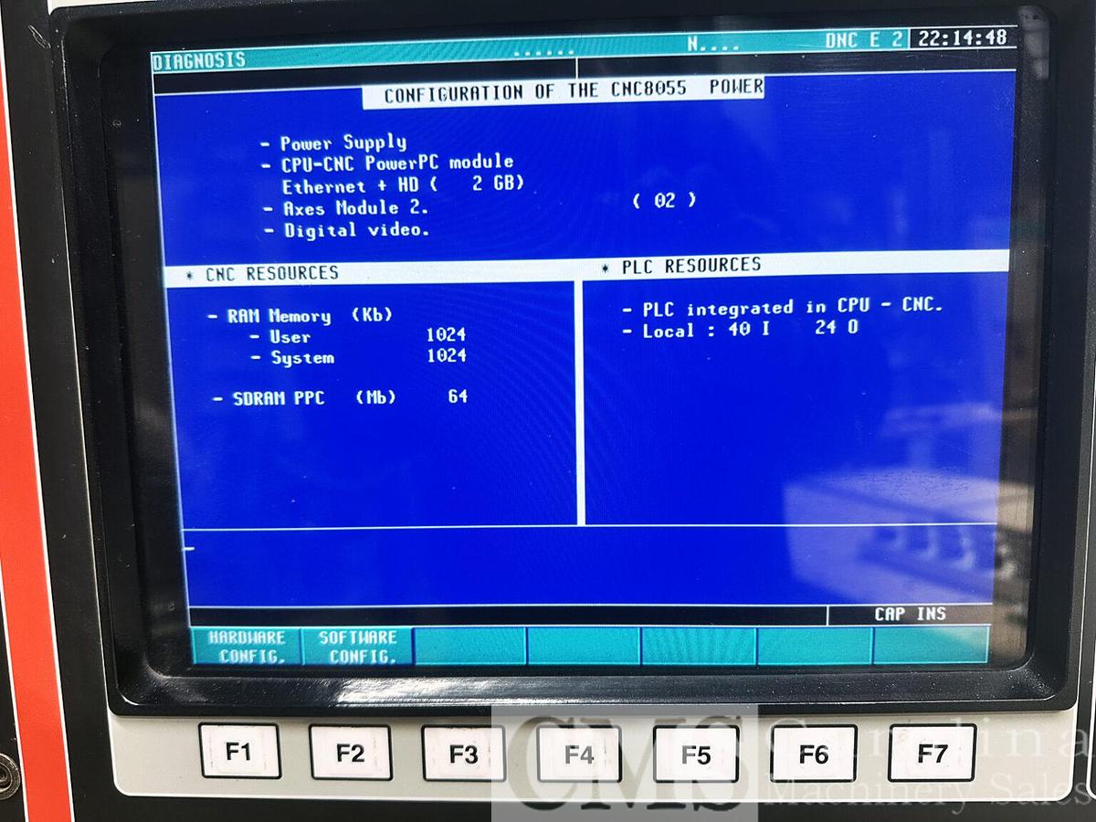 Used Motionmaster QE1F 6.6/12 24 130 NC CB 5-Axis CNC Router