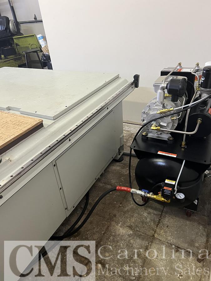 Used 2006 Anderson / Omnitech Selexx PAL 5 X 10 CNC Router