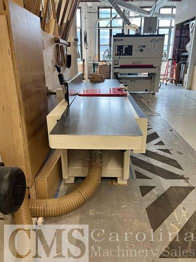 Used 2018 SCMI F520 Jointer