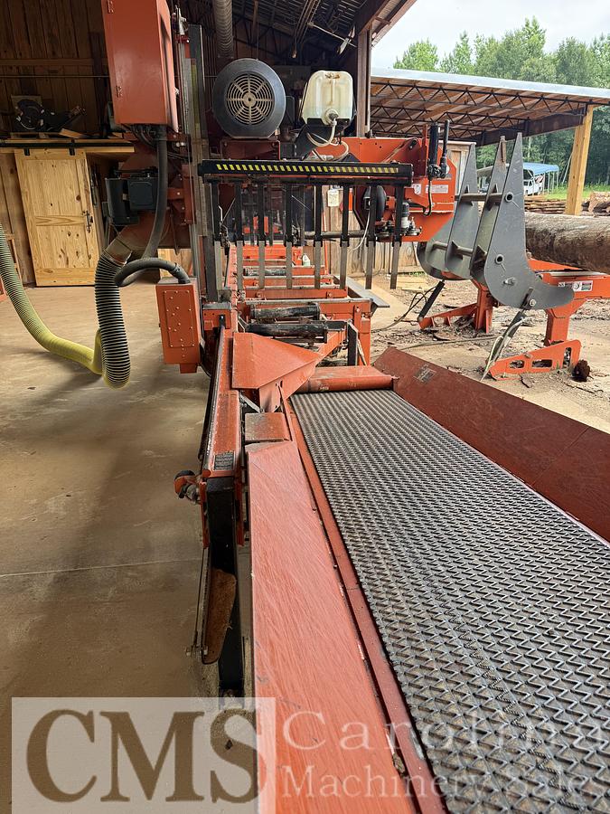 Used 2021 Woodmizer  LT 70 Wide Electric Sawmill